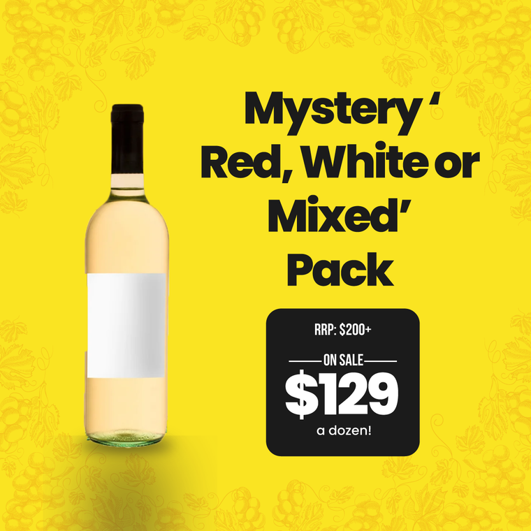 Mystery 'Red, White or Mixed' Pack