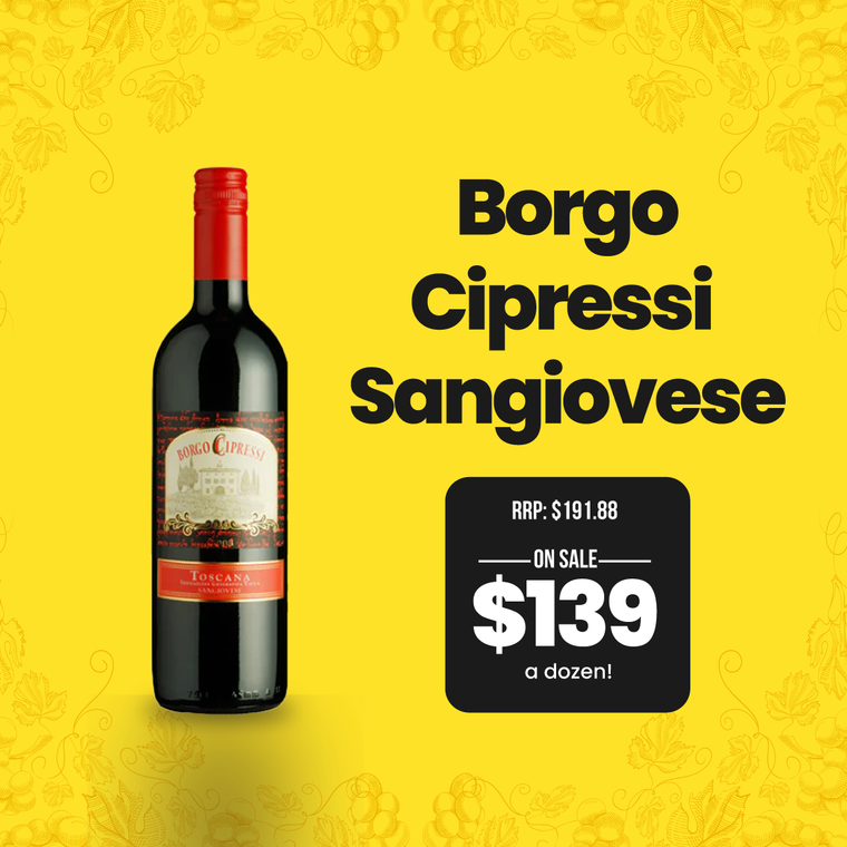 Borgo Cipressi Sangiovese Toscana IGT