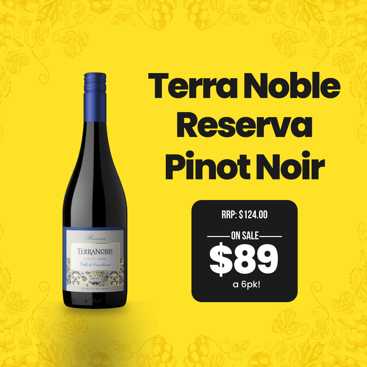 Terra Noble Reserva Pinot Noir