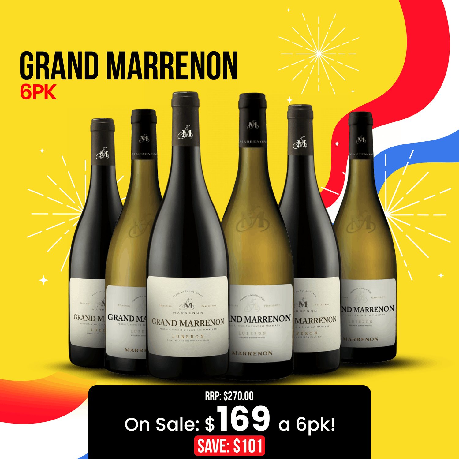 Grand Marrenon 6pk - Bastille Sale