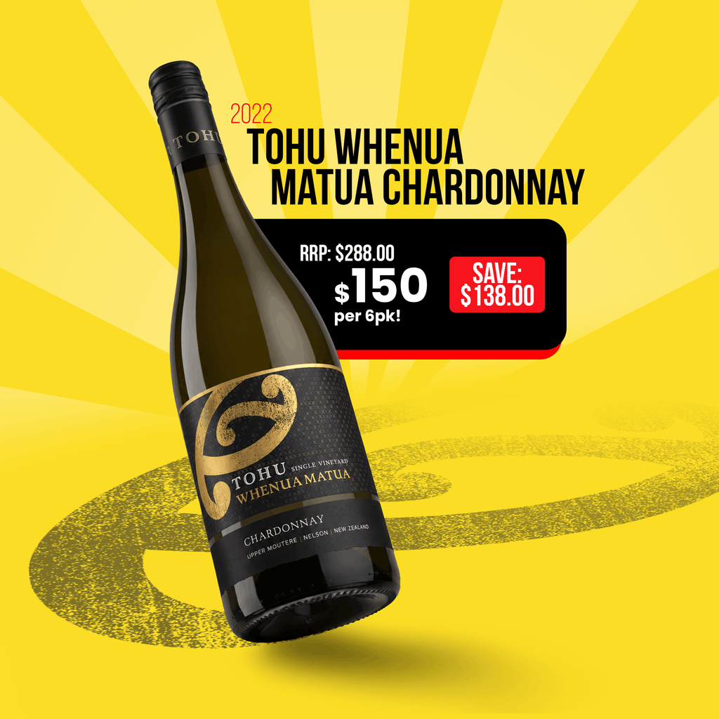 2022 Tohu Whenua Matua Chardonnay