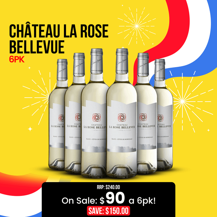 Château La Rose Bellevue 6pk! - Bastille Sale
