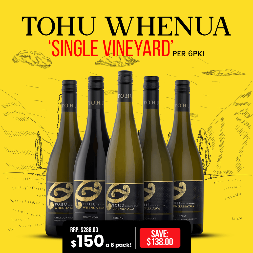 Tohu Whenua ‘Single Vineyard’ 6pk!