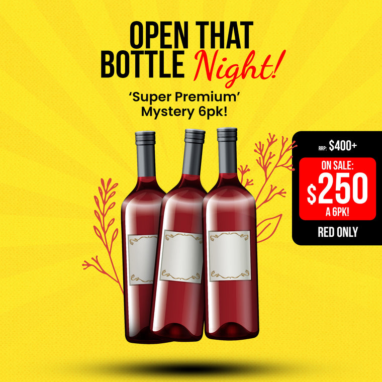 Open That Bottle Night 'Super Premium' Mystery 6PK!