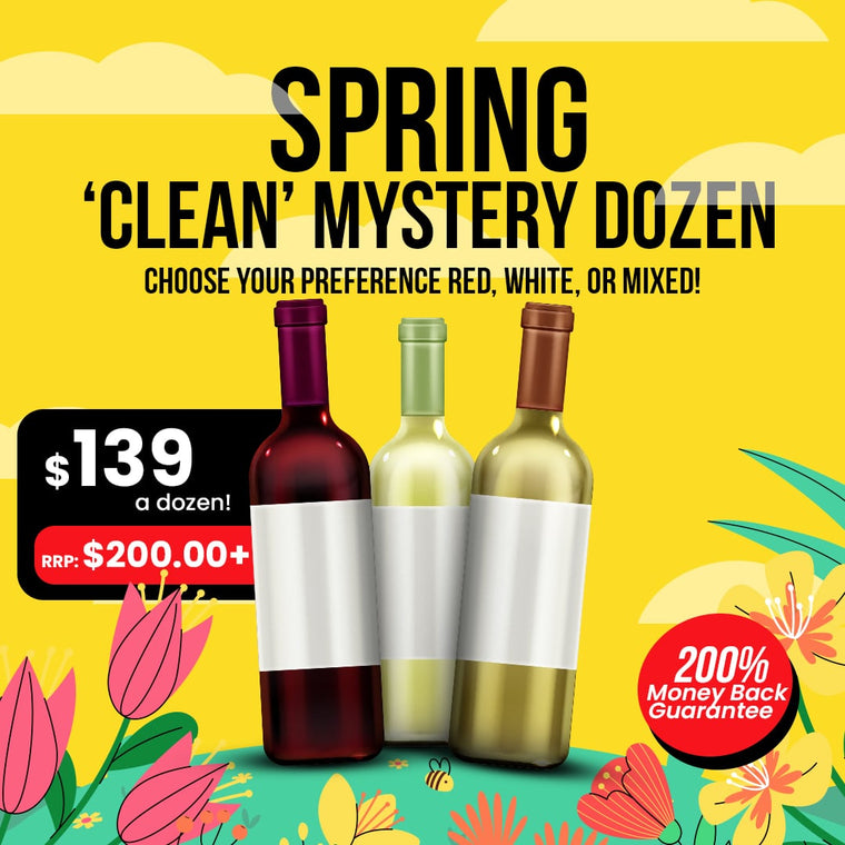 Spring Clean Mystery Dozen
