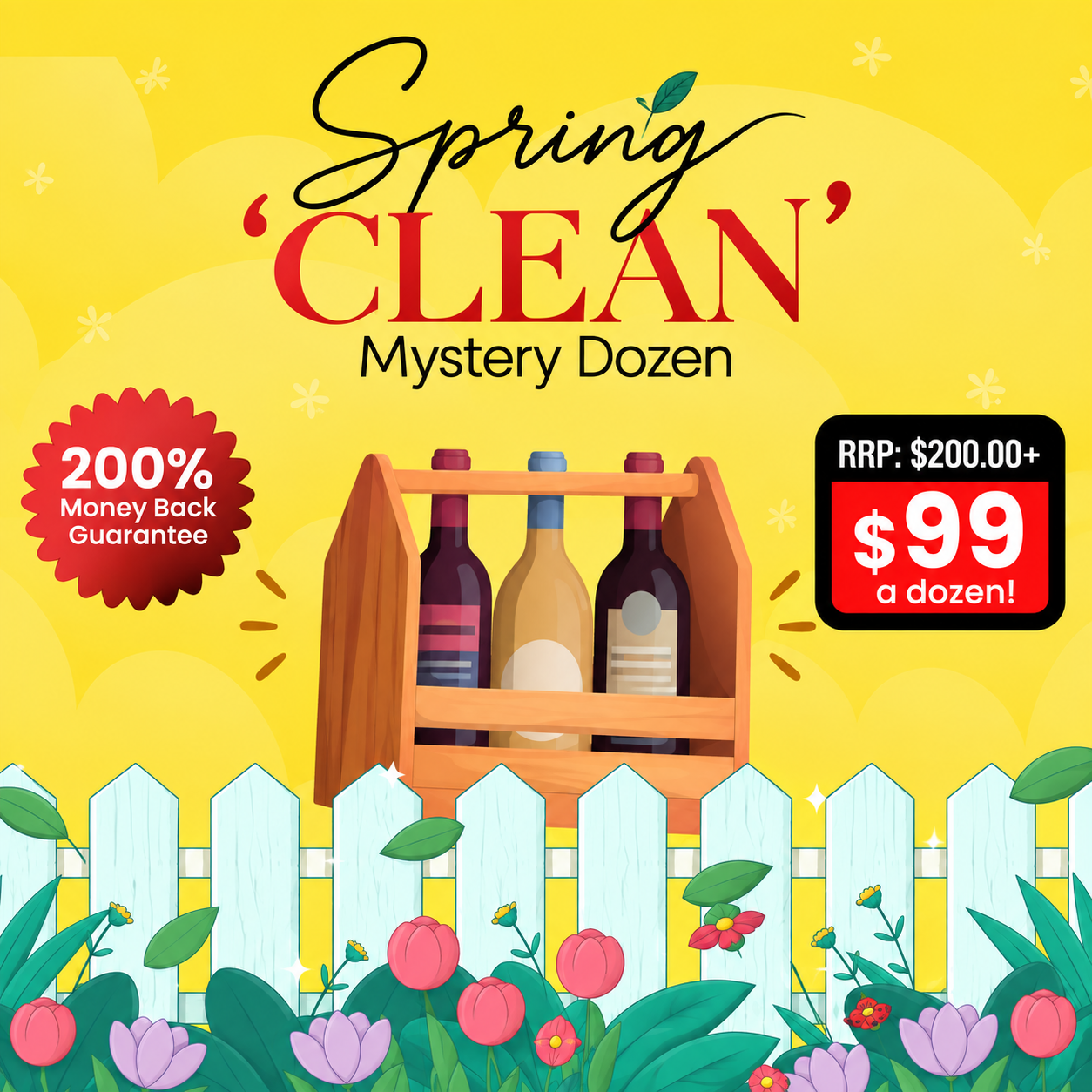 Spring Clean Mystery Dozen