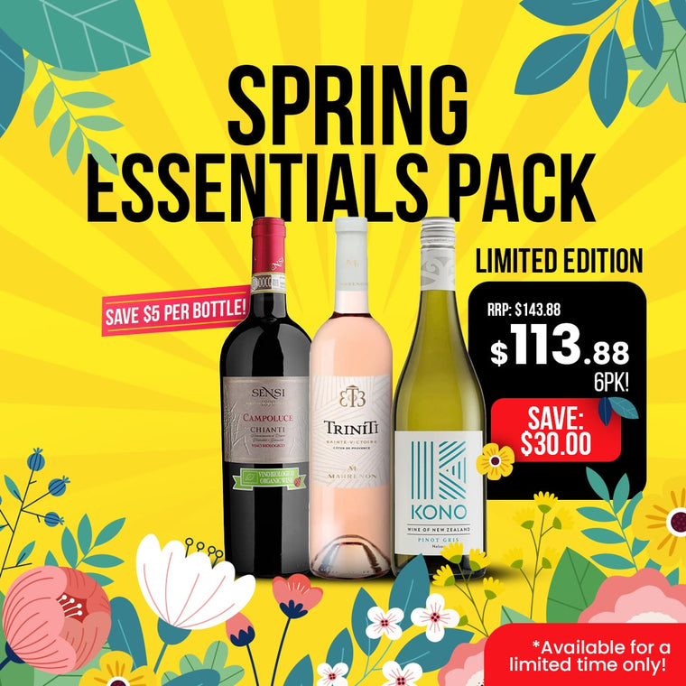 Spring Essentials 'Limited Edition' 6 Pack