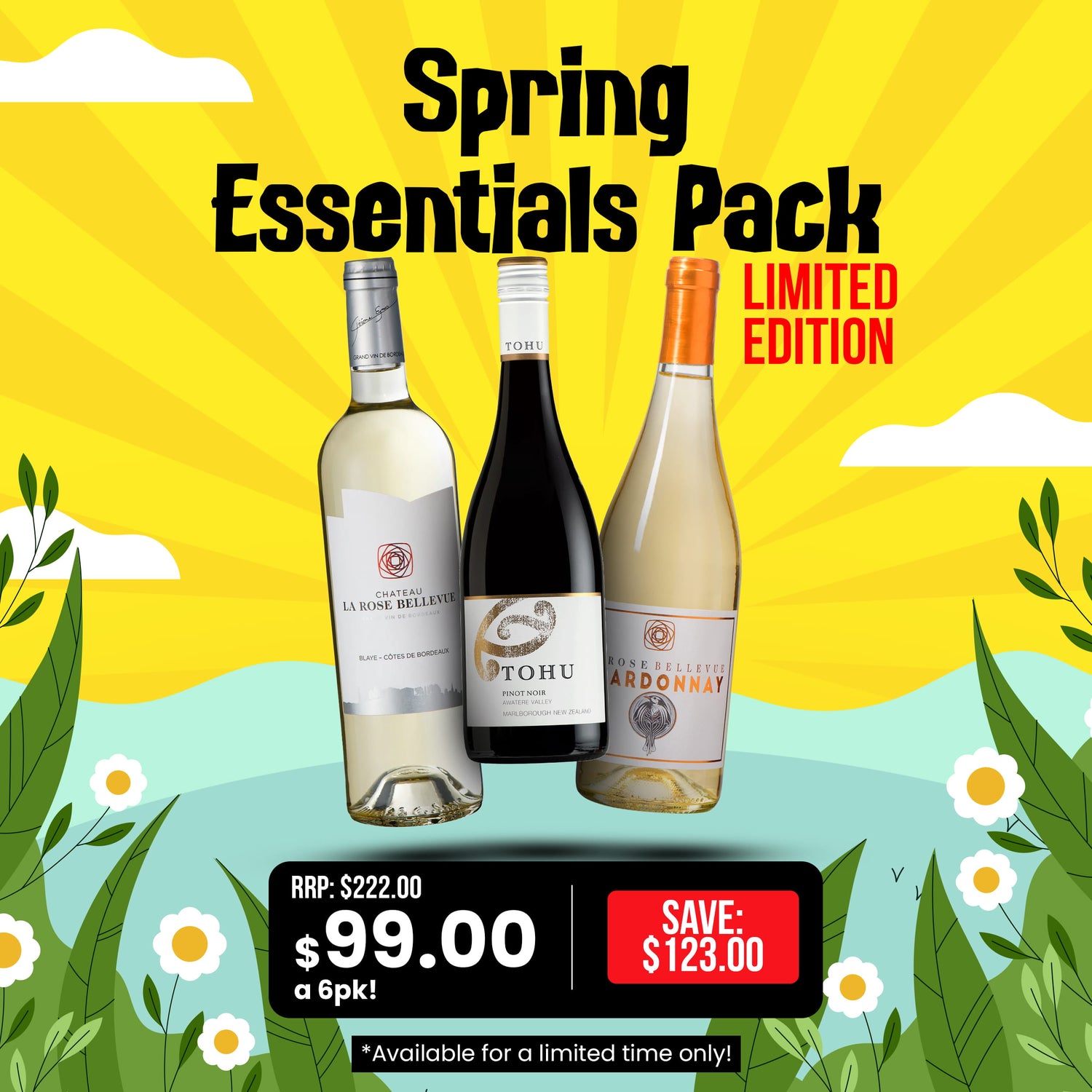 Spring Essentials 'Limited Edition' 6 Pack