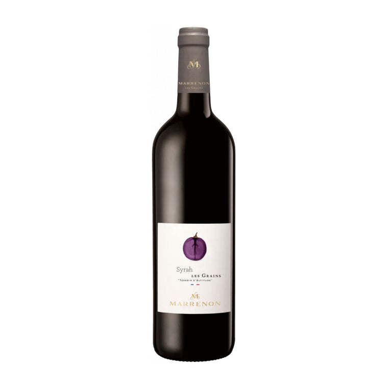 Marrenon Les Grains Syrah IGP Méditerranée