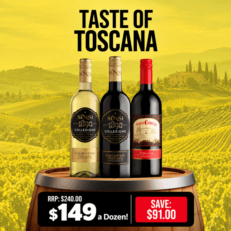 Taste of Toscana  – Limited Edition