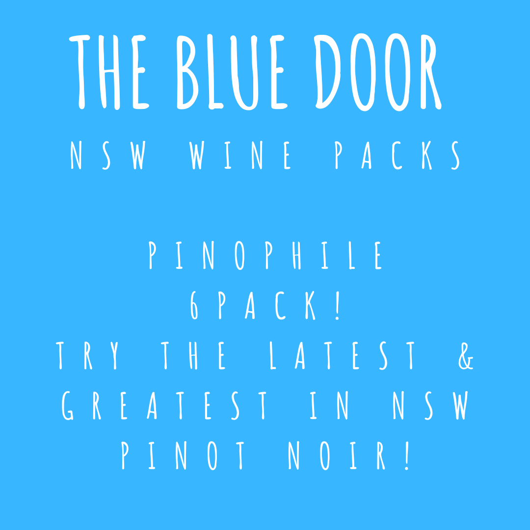 The Blue Door Pinophile 6pack!