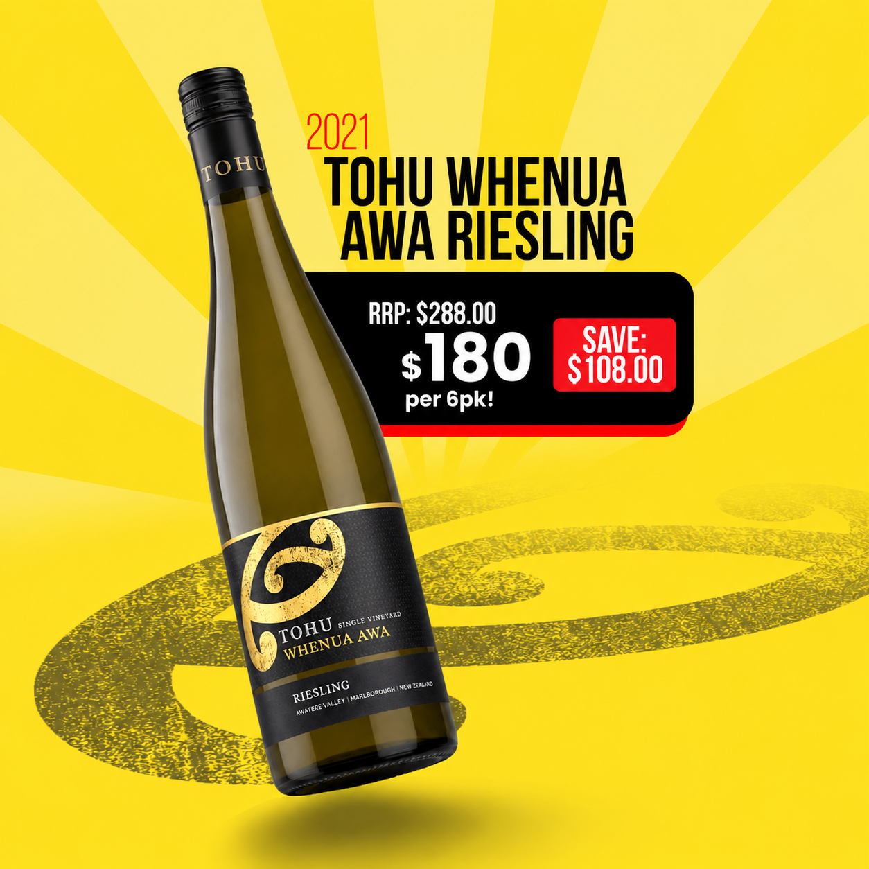 2021 Tohu Whenua Awa Riesling