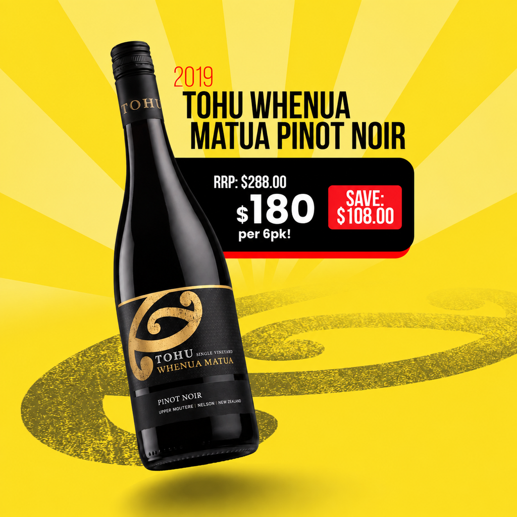 2019 Tohu Whenua Matua Pinot Noir