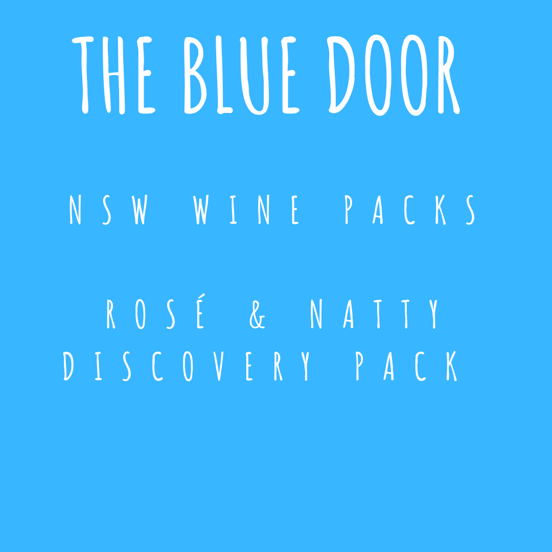 The Blue Door Rosé & Natty Discovery Pack