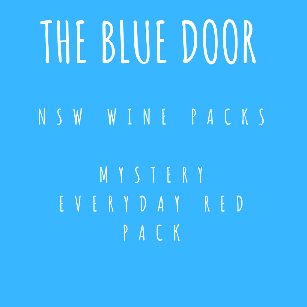 The Blue Door Mystery Easy Drinking Reds Pack