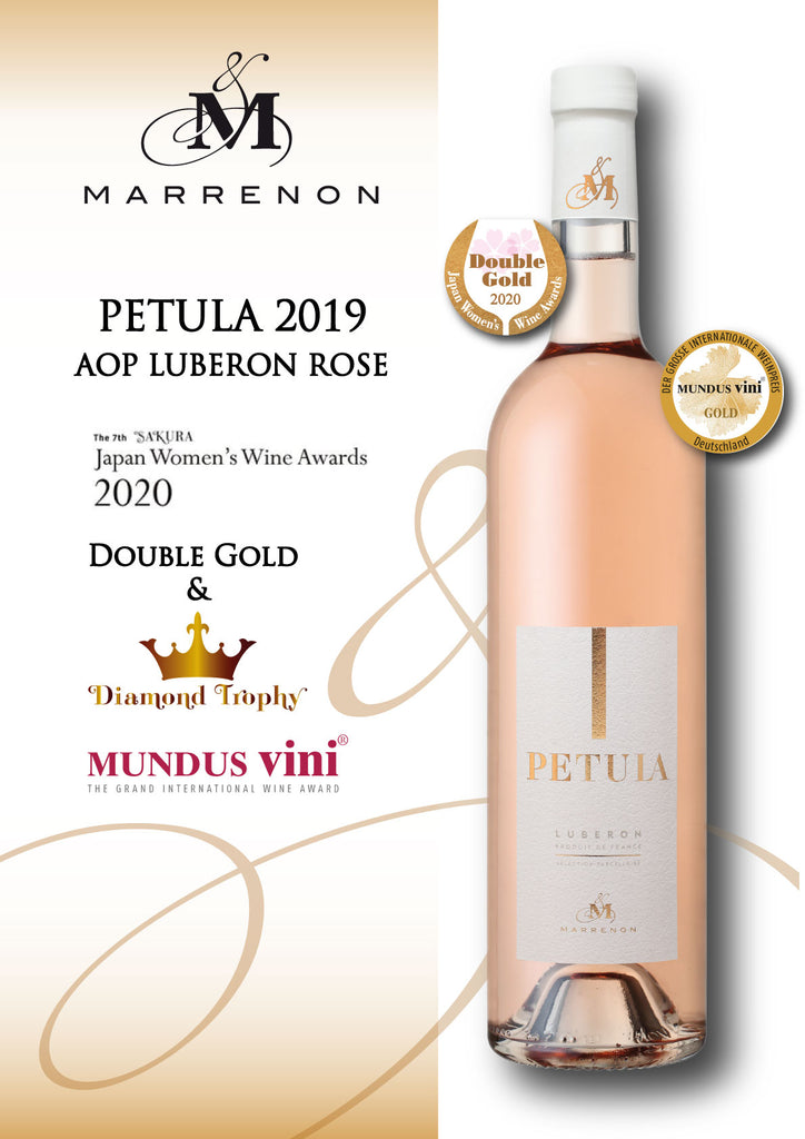 Marrenon Petula AOC Luberon Rosé