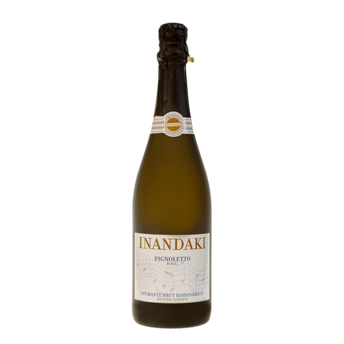 Tenuta Mara 'Inandaki'  Spumante Brut (Bio Dynamic)