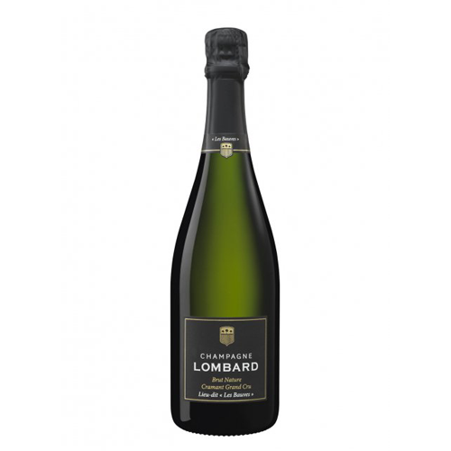 Champagne Lombard Brut Nature Cramant Grand Cru