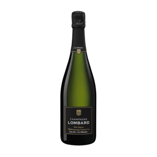 Champagne Lombard Villedommange Premier Cru Lieu-dit « Les Ribauds » Brut Nature