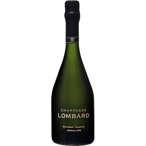 Champagne Lombard Brut Nature Grand Cru Millésime 2008