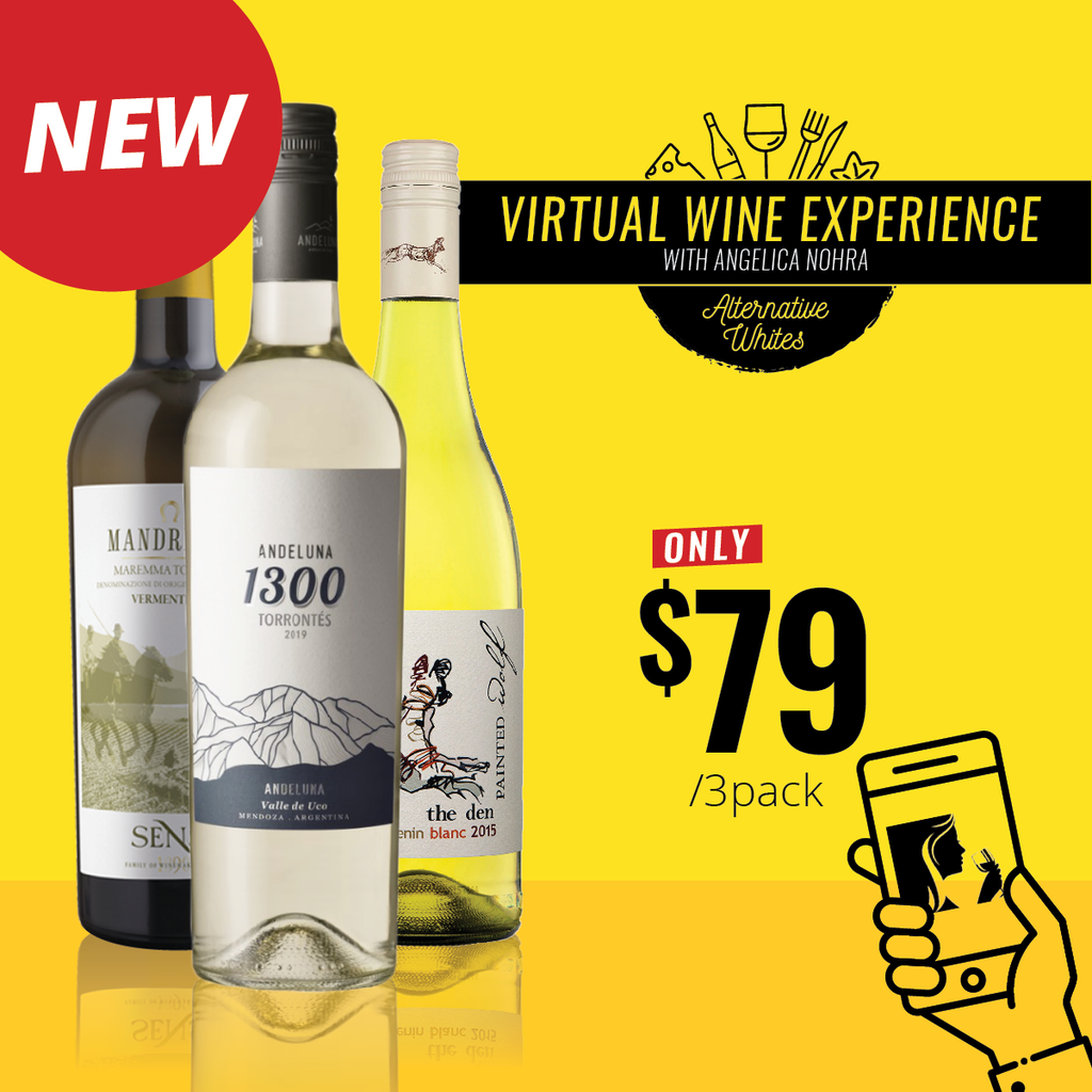 Virtual Wine Experience - Alternative Whites