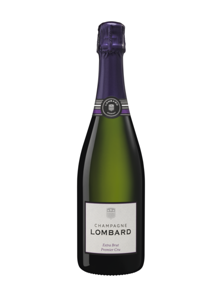 Champagne Lombard Extra Brut Premier Cru 750 ml